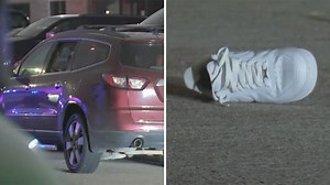 Man leaving Houston Rodeo shot during attempted robbery, HPD says; Suspect left shoe behind