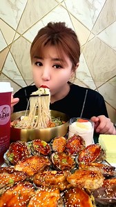 22K views · 271 reactions | noodle soup and steamed oyster with sauce | ASMR FOOD | Facebook