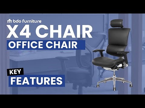 X Chair - X4 Adjustments & Features