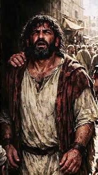 #Barabbas #EasterStory #Easter2026 | A murderer walked free while Jesus christ took his cross.- pain