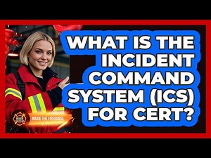What Is The Incident Command System (ICS) For CERT? - Inside the Firehouse