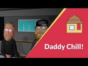Daddy Chill EVICTION DAY! Mcjuggernuggets Animated