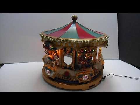 Mr. Christmas Holiday Merry Go Round