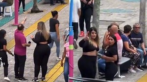 Ojo con ‘Las mujeres datáfono’, en video quedaron grabadas en pleno robo