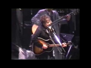 Bob Dylan- Blowin in the Wind (Live)