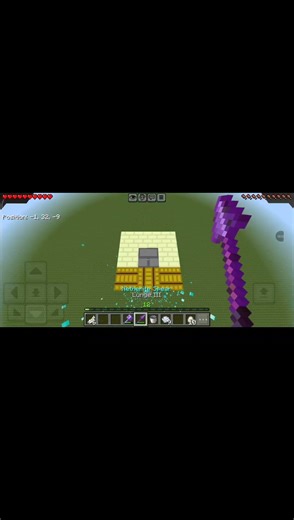 #minecraft small clutch 😎