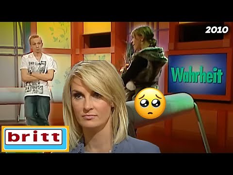 Britt macht ihm 'ne Ansage 😳 Er kommt nicht klar💥 | Britt - Retro