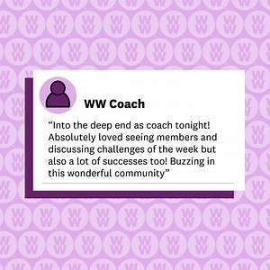 140 reactions · 304 shares | Don’t just take our word for it when we say the new Virtual Workshops are awesome. Take a look at what our members had to say and how it’s helped them stay connected.  https://bit.ly/WWVirtualWorkshops | WeightWatchers UK | Facebook