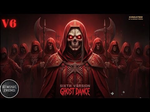 Ghost Dance - Sixth Version -V6 - Ultra-dark, hypnotic trap with cinematic - Scary - Halloween Song