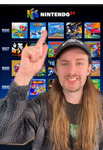 Best Nintendo 64 Year? #nintendo64 #n64 #games #videogames #retrogames