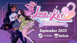 Lock & Key A Magical Girl Mystery Official Trailer