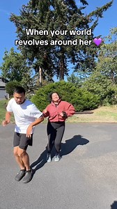 Stuck in her orbit, FOREVER 💘 #couplegoals #trend #relationshipgoals | Atfam Vixiv