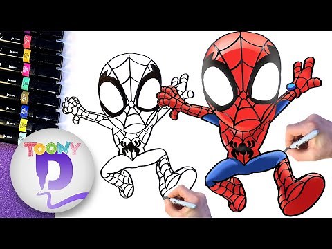 How to Draw Spidey
