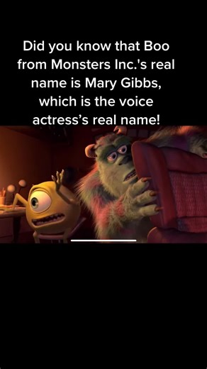 Fun Disney Fact: The Real Name of Boo from Monsters Inc. Revealed!