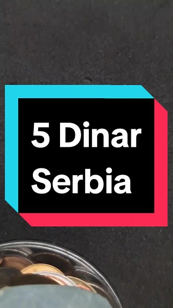 5 Dinar Coins from Serbia: A Precious Currency
