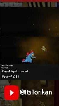 PokeMMO Champion Lance Elite Four Battle #retro #retrogames #retrogaming #gameboy #pokemon #pokemmo