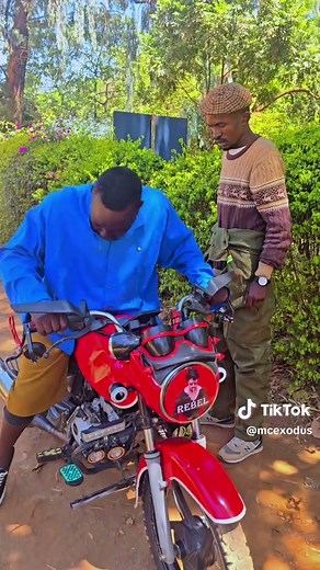 Ujinga na Exodus Man Bodaboda