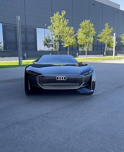 13M views · 307K reactions | This is the Audi Skysphere... The concept car from the future that extends itself to give you all the space you need | Supercar Blondie | Facebook