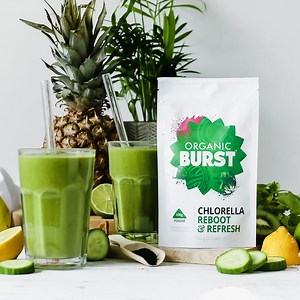 Chlorella by Organic Burst® - Tablets & Powder