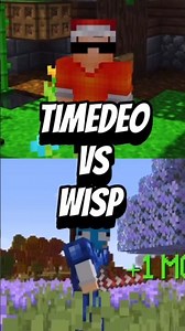 @TimeDeo vs @wisp #minecraft #1v1 #edit #aura