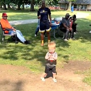 Toddler Dances At Cookout 🥺❤️