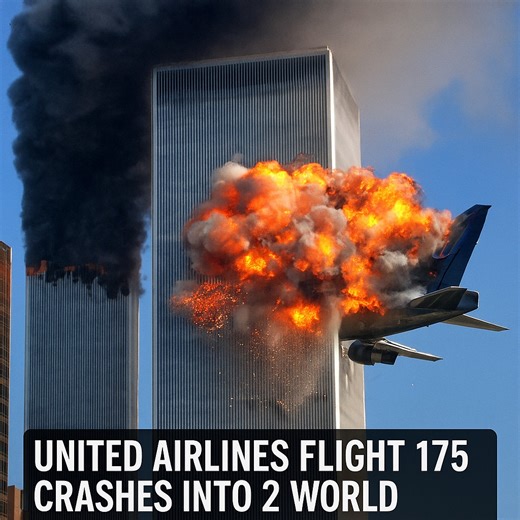 United Airlines Flight 175 crashes into 2 World Trade Center | TUF Gaming