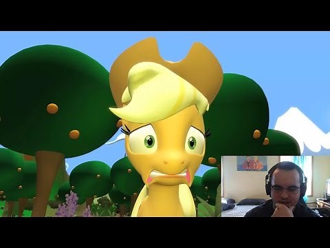A Brony Reacts - Applejack's Orange Farm