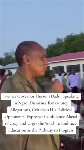 Hussein Dado's Confidence in 2027 Election and Education