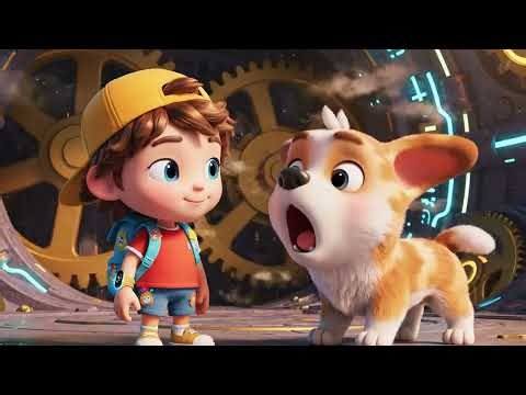 Zuno & Zupi: The Time Gears of Moonlit Mechanica | 3D Animation Adventure