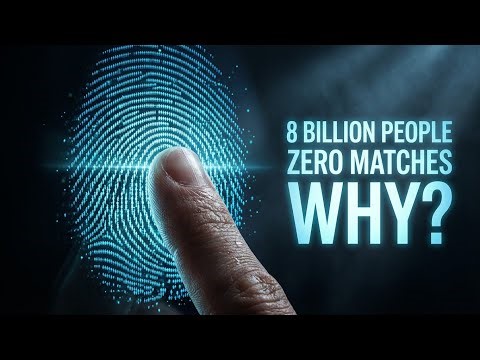 Why Nature Gave You Fingerprints | The Science Behind Fingerprints