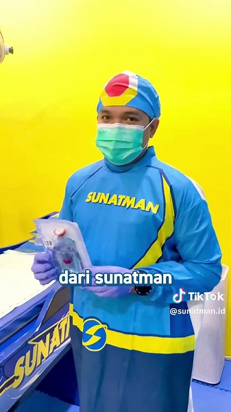 Metode Sunat Stapler All in One Terbaru di Sunatman