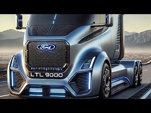 2025 Ford LTL 9000: The Ultimate Heavy-Duty Truck with Power, Technology, and Efficiency