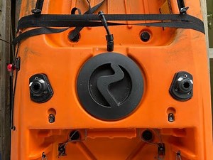 Kayak Flush Rod Holder to Surface Mount Modification