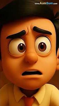 Why does our Nose Run? | #aumsum #kids #shorts #science