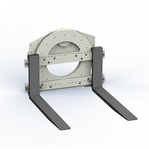 [Hot Item] Push Pull Clamp Rotator Pusher Grab Bucket Slip Sheet Customized Forklift Attachment