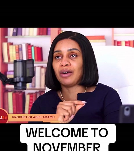 November Prayer for Miracle - Morning Prayers with Olabisi Adamu