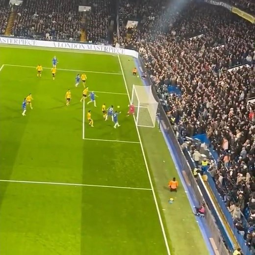 Malo Gusto First Chelsea Goal Vs Wolves | Chelsea Vs Wolves Ft 3-0 Highlights