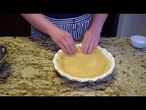 Paleo Almond Flour Pie Crust