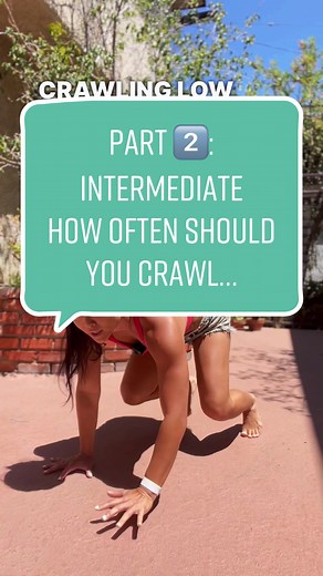 #crawling #fullbodyworkout #mobilityisstrength