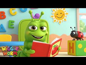 The Cafeteria Song! 🍎 A Happy School Lunch Song for Kids | Nursery Rhyme