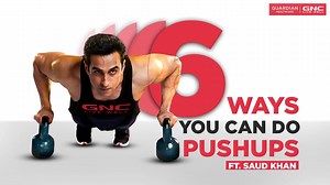 Power your pushups game with these 6 variations by GNC brand athlete Saud Khan! 💪 #GNC #GuardianGNC #LiveWell #Pushups #Workout #StayHealthy #StayFit | Guardian GNC