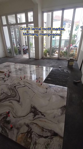 Granit Lantai Motif Marble: Desain Estetik Terbaik