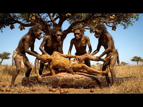 Life 3.7 Million Years Ago | Did Early Humans Save Each Other from Predators?