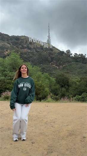 My First Time Seeing the Hollywood Sign