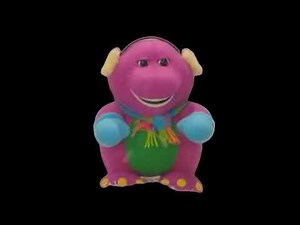 Barney Doll Wink Snow Day