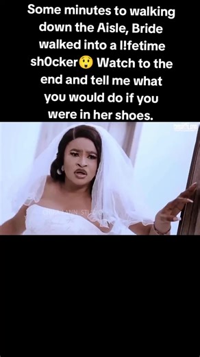 Bride's Shocking Walk Down Aisle - A Lifetime Moment