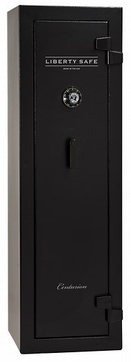 Liberty Gun Safe - Centurion Series 12G - USA Made 12 Gun Safe - 30 Min @ 1200° Fire Rating