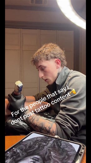 Tattoo Artists Showcase Their Work