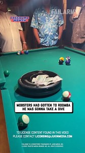 My uncles have a problem... 🤪 🤣 #roomba #robotvacuum #irobot #pool #gambling #badbeat #dadfail #fail | FailArmy International