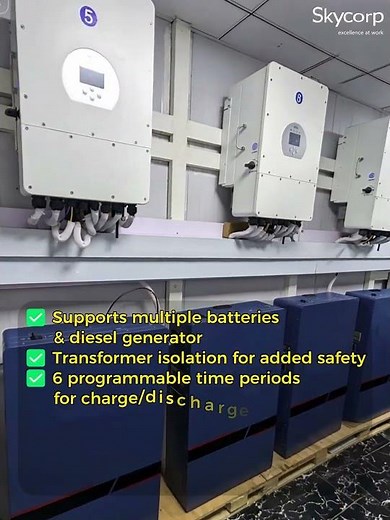 Deye Low voltage 12kW Energy Storage System — Customer Case